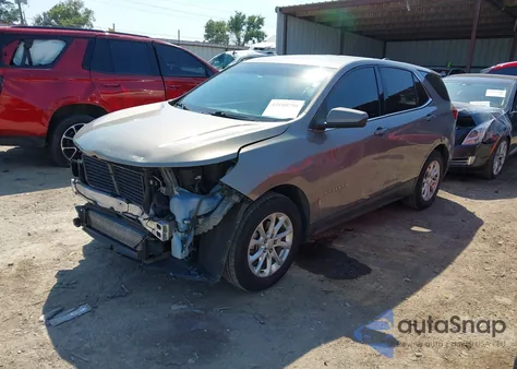 2018 Chevrolet Equinox Lt z USA, uszkodzony, nr VIN 3GNAXJEV7JS600543